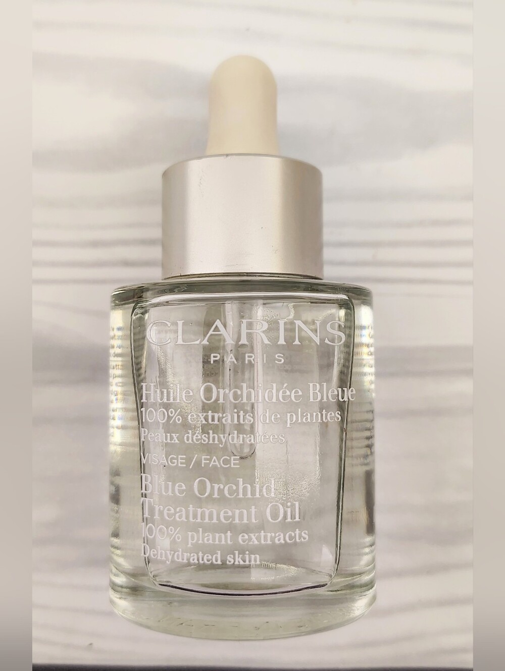 Clarins Blue Orchid Treatment Oil - Skincare